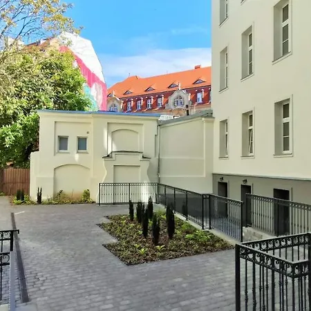 Apartament Boho - Centrum Miasta, Nowa Kamienica Apartament Poznań